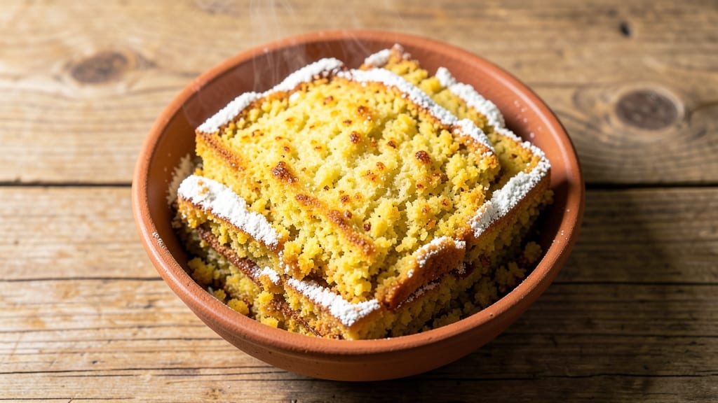 African Corn Bread Recipe: Smoky Spice Crust With Golden Corn Sweetness