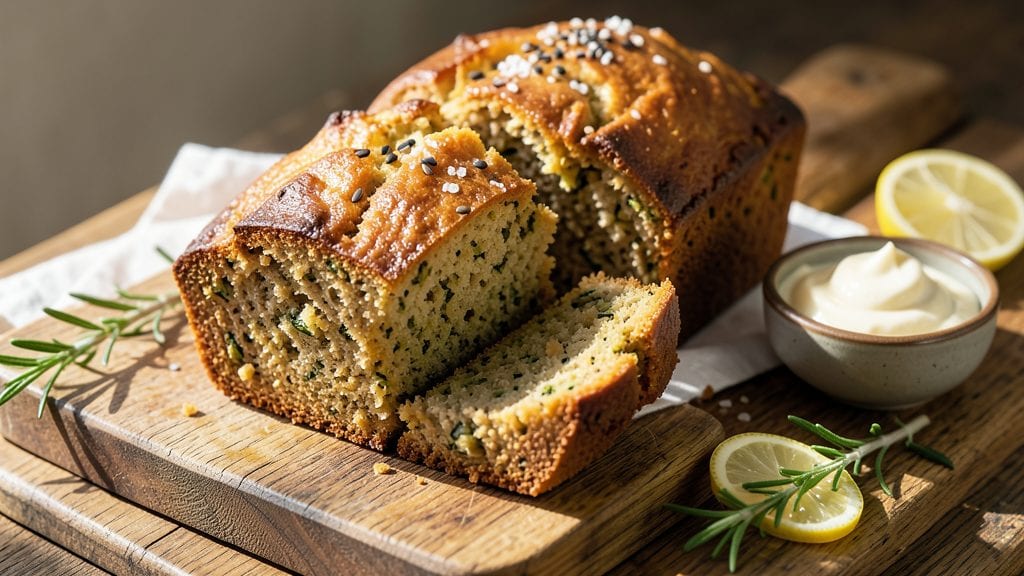 Alexandra's Zucchini Bread Recipe: Moist Crumb With Warm Vanilla Swirls