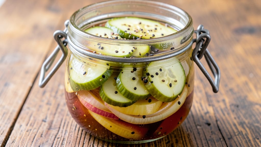 Alton Brown's Bread and Butter Pickle Recipe: Vinegar-Bright Crunch in 15 Minutes