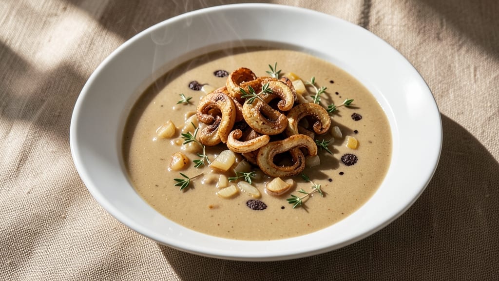 Alton Brown's Cream of Mushroom Soup Recipe: Velvety Homemade Richness Without the Cans