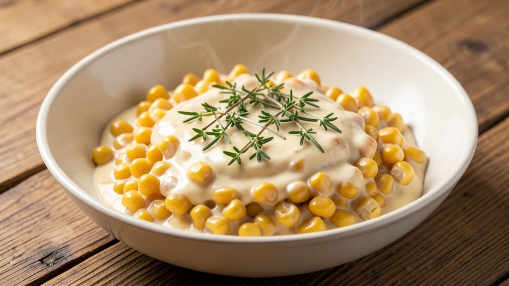 Alton Brown's Creamed Corn Recipe: Ultra-Smooth, Velvety Texture With Hidden Herb Magic
