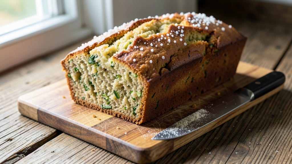 Alton Brown's Zucchini Bread Recipe: Moist Crumb With Hidden Veggie Brilliance