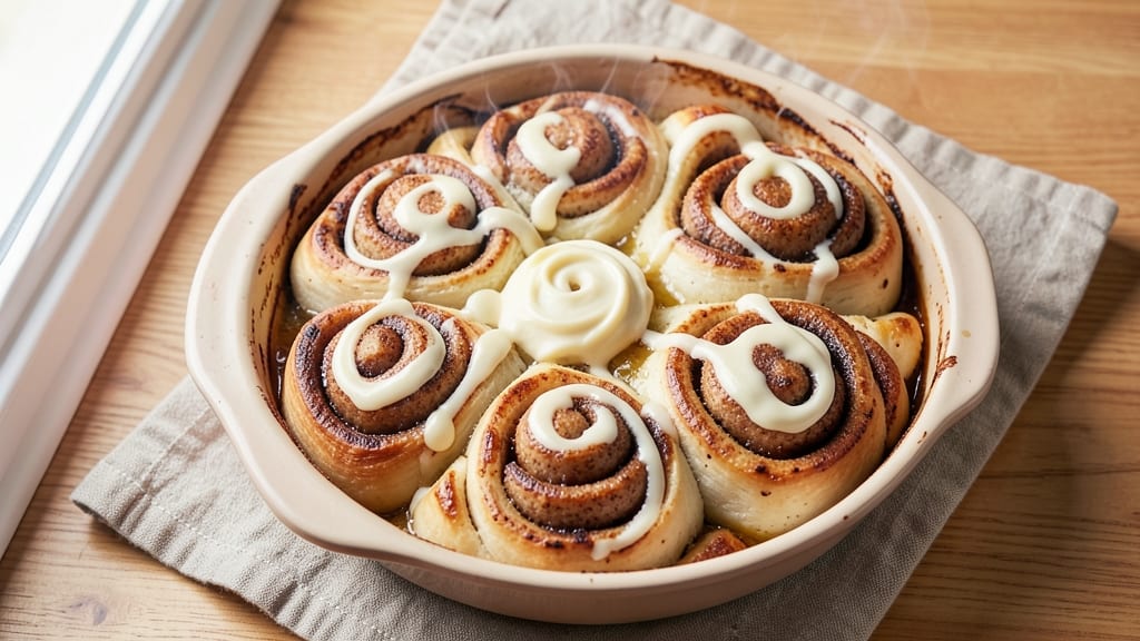 America's Test Kitchen Cinnamon Rolls Recipe: Swirls of Spice and Gooey Frosting Bliss