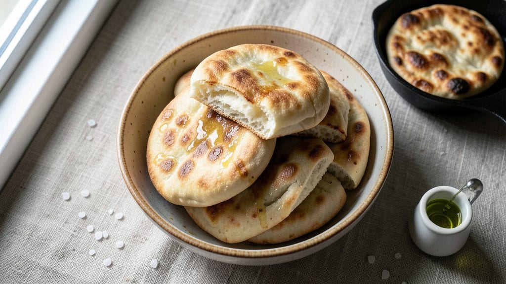 America's Test Kitchen Pita Bread Recipe: Crispy, Pillowy Layers With Foolproof Technique
