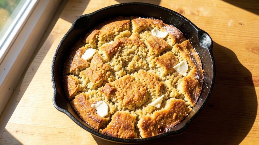 Amish Corn Bread Recipe: Golden Crust, Buttery Pull-Apart Magic