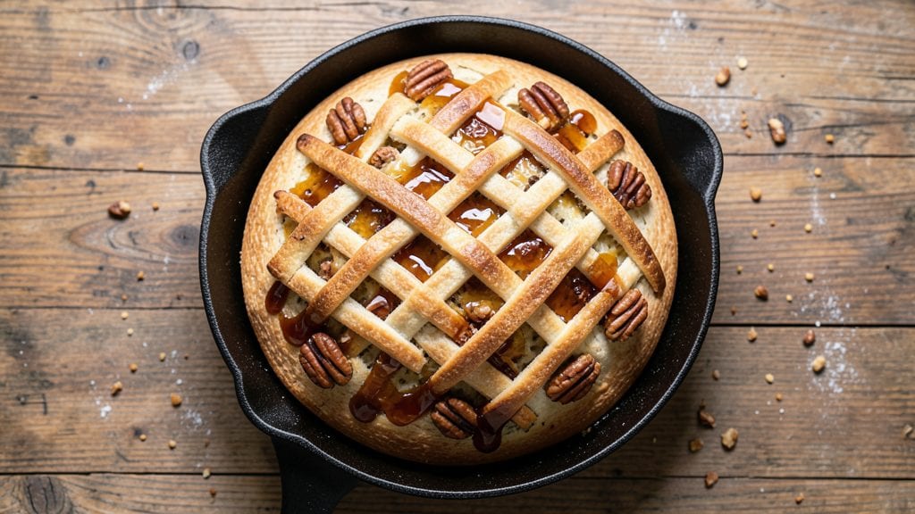 Amish Friendship Bread No Starter Recipe: Honey-Butter Swirls and Warm Vanilla Spice