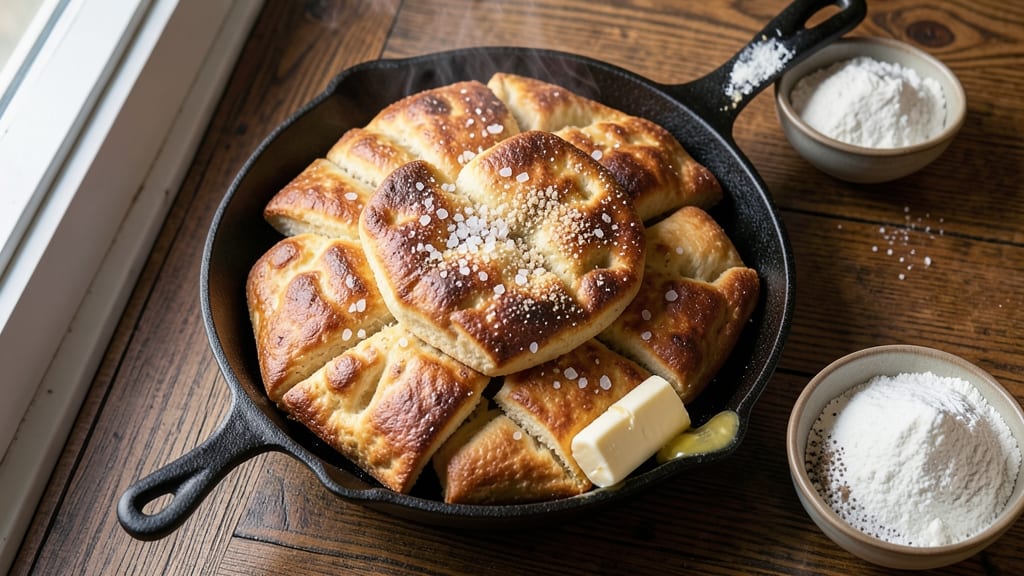 Arizona Fry Bread Recipe: Native-Inspired Crispy Cornmeal Delight