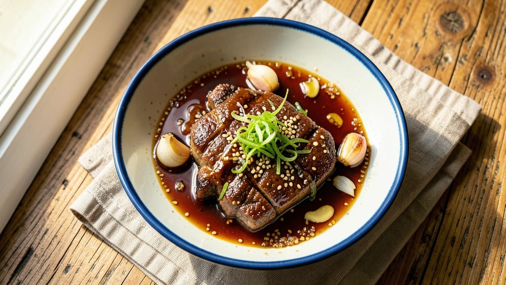Asian Steak Marinade Recipe: Soy-Ginger Glaze for Restaurant-Level Flavor