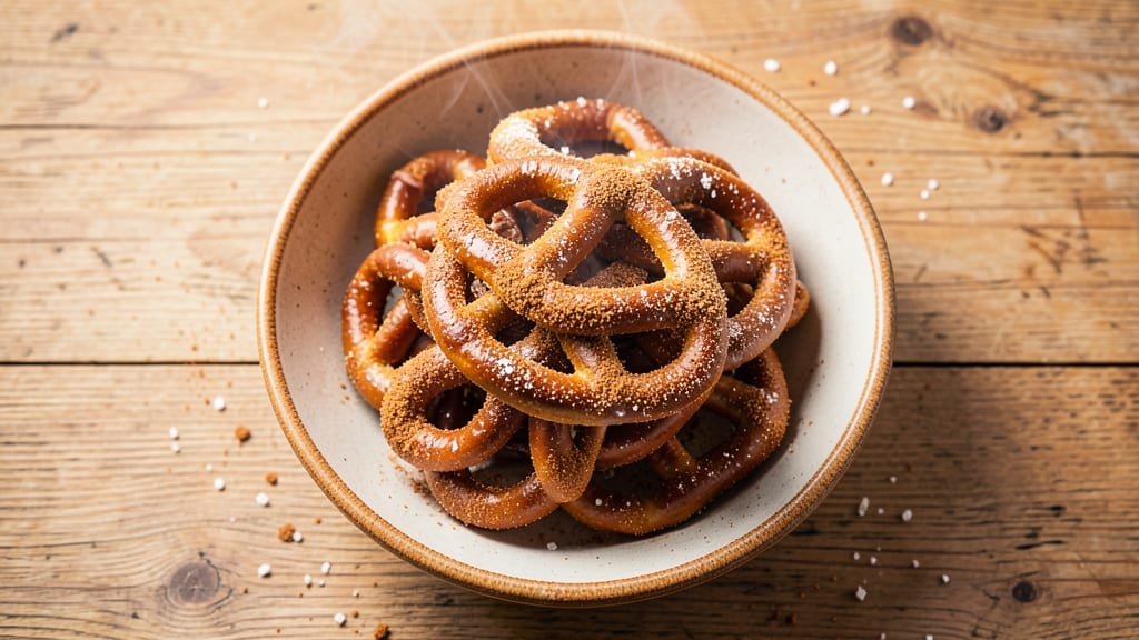 Auntie Anne's Soft Cinnamon Sugar Pretzels Recipe: Warm Twists With Gooey Sugar Magic