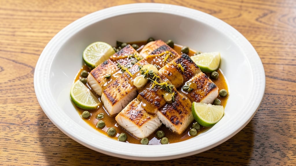 Baked Cobia Recipe: Mediterranean Herb Crust With Flaky White Fish Magic