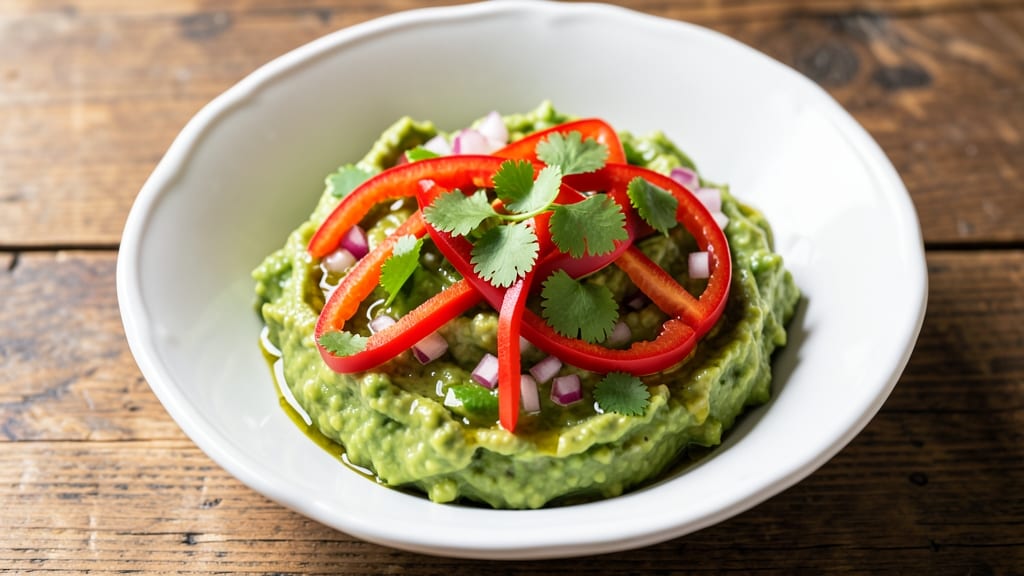 Barefoot Contessa Guacamole Salad Recipe: Crunchy Avocado and Citrus Brightness