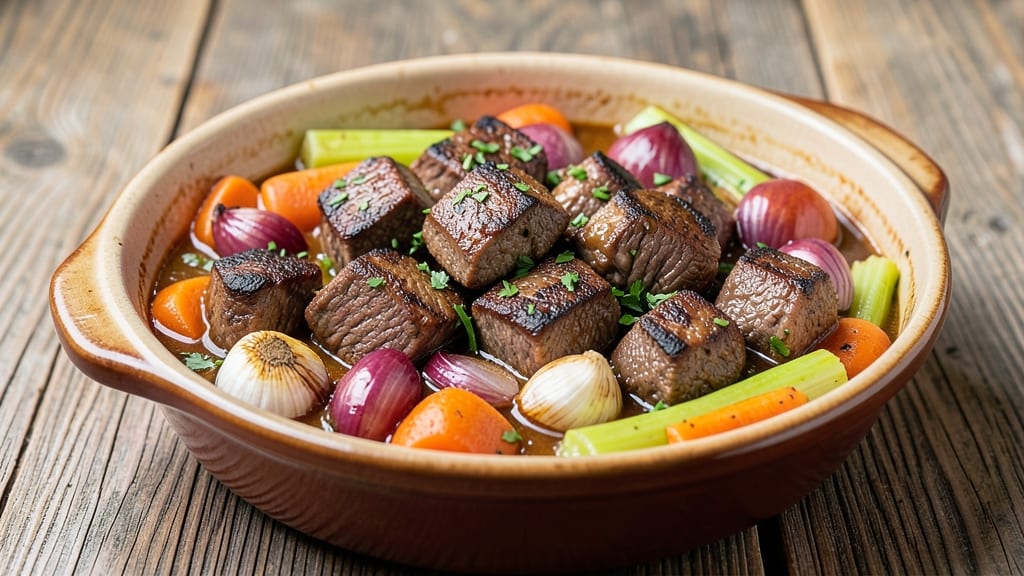 Beef Philadelphia Stew Recipe: Slow-Simmered Depth With Caramelized Onions