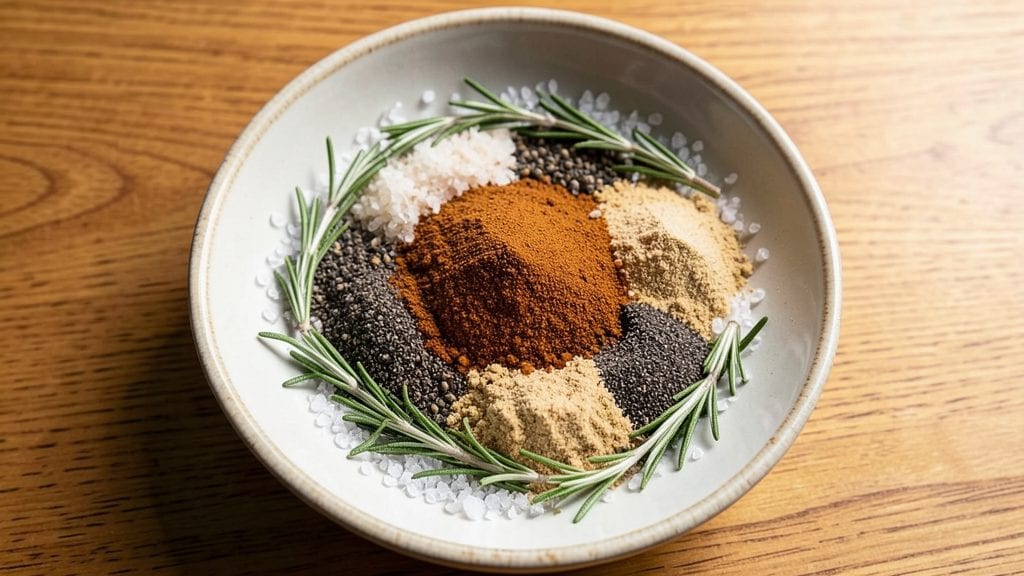 Beef Tenderloin Rub Recipe: Smoky Garlic-Herb Blend for Steakhouse Crust