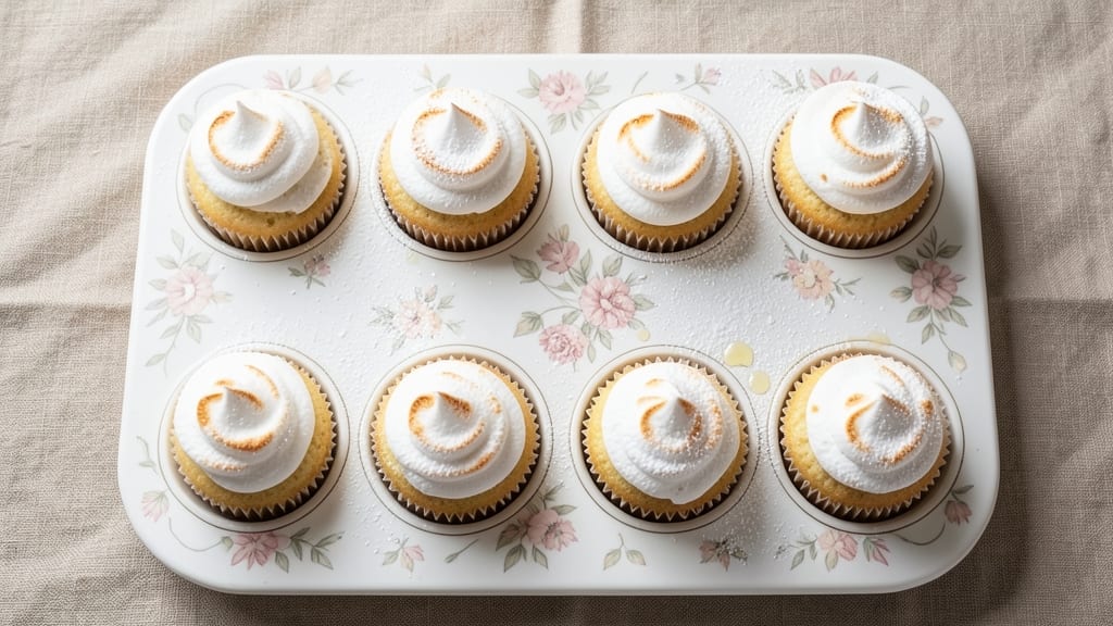 Betty Crocker Angel Food Cake Cupcake Recipe: Light-as-Air Clouds With Vanilla Whipped Magic