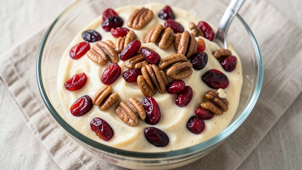 Betty Crocker Cranberry Salad Recipe: Sweet-Tart Swirls With Creamy Vanilla Dressing