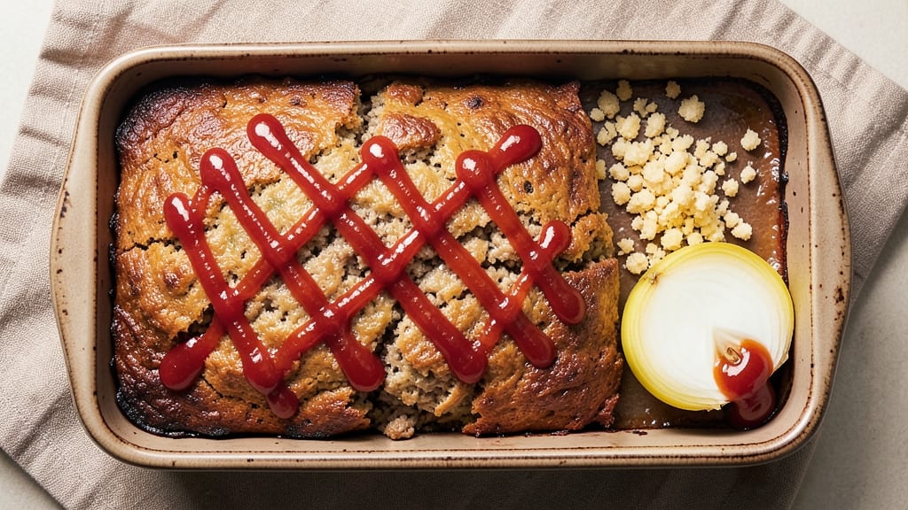 Betty Crocker Meatloaf Recipe With Onion Soup Mix: Golden Crust, Juicy Center