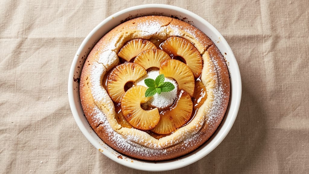 Betty Crocker Pineapple Upside Down Cake Original Recipe: Caramelized Fruit & Buttery Layers