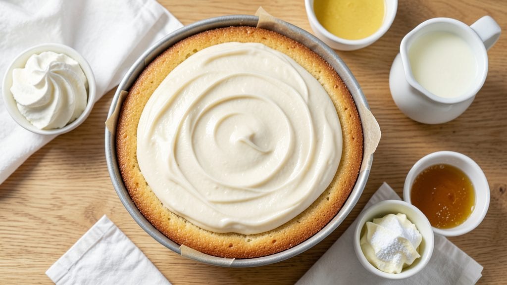 Betty Crocker Pudding Cake Mix Recipe: Moist Layers and Cream Cheese Frosting Bliss *(Rejected - in Avoid List)*
