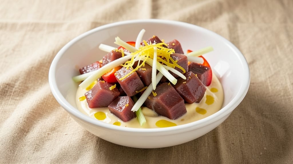Bobby Flay's Tuna Salad Recipe: Crunchy Celery and Lemon Zest Twist