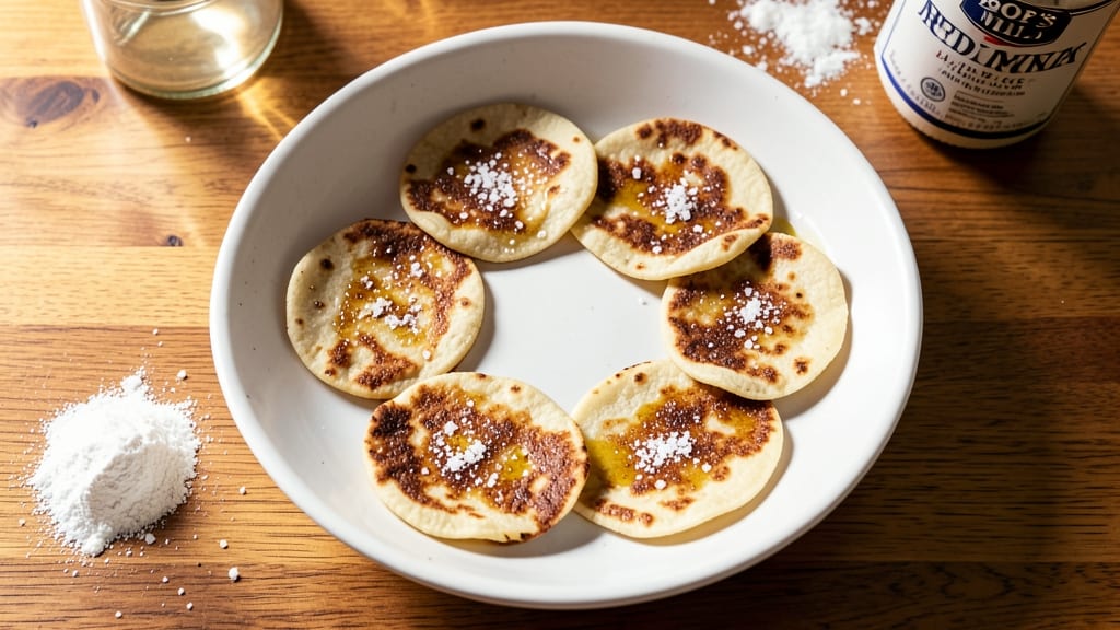Bob's Red Mill Masa Harina Tortillas Recipe: Flaky Layers From Scratch in 15 Minutes