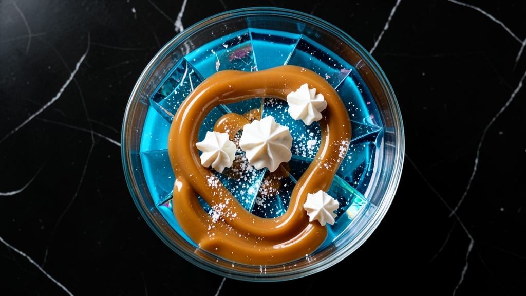 Broken Glass Jello Recipe with Condensed Milk: Shattered Marble Look Without the Mess