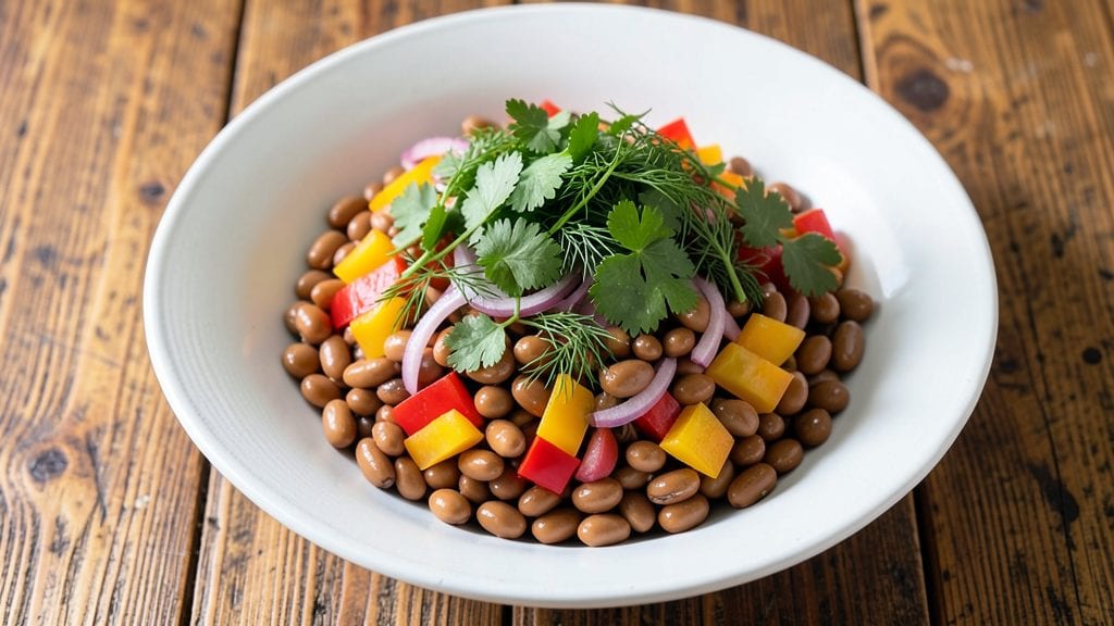 Bush's Best Kidney Bean Salad Recipe: Zesty Herb Vinaigrette Magic