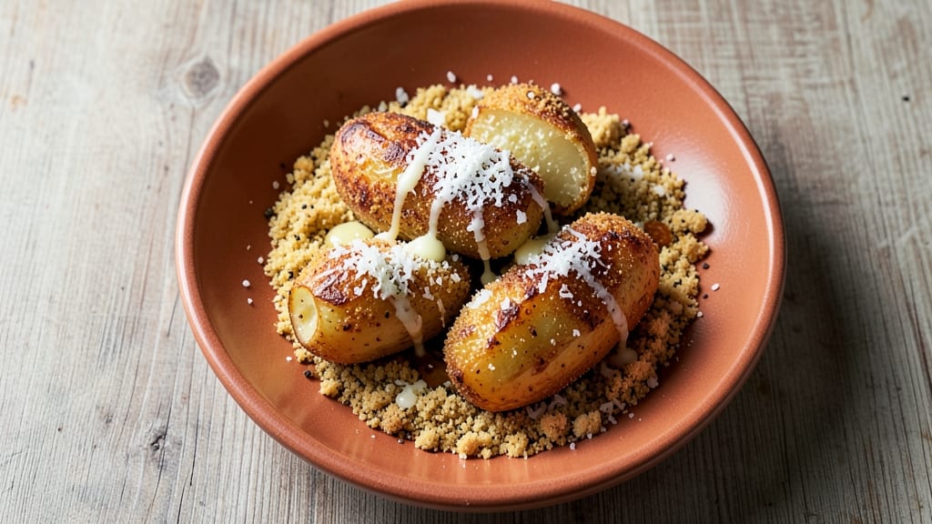 Canned Whole Potatoes Recipe: Crispy Cornmeal-Crusted Bites in 20 Minutes
