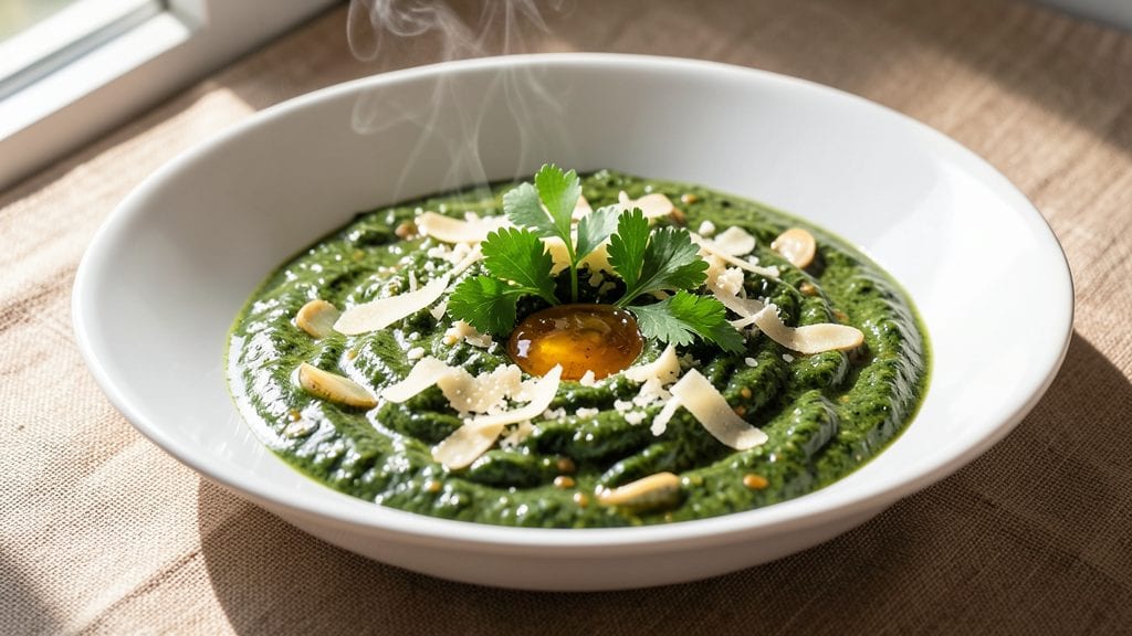 Carrabba's Spinach Recipe: Creamy Garlic Parmesan With Wilted Freshness