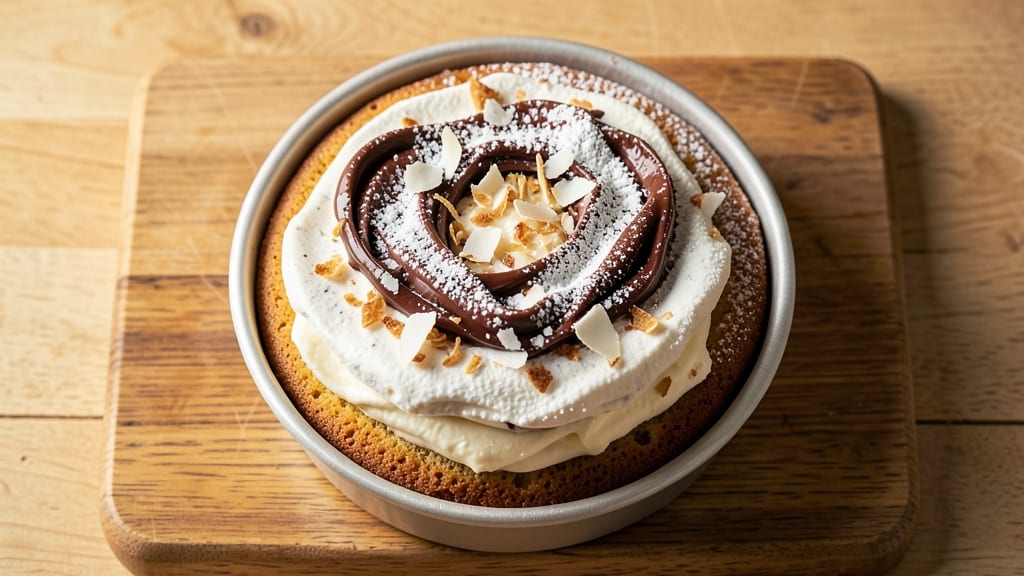 Carvel Ice Cream Cake Copycat Recipe: Vanilla Bean Swirls and Frosting Magic