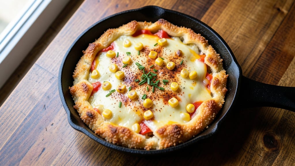 Chili's Paradise Pie Copycat Recipe: Cornmeal Crust With Gooey Caramelized Centers