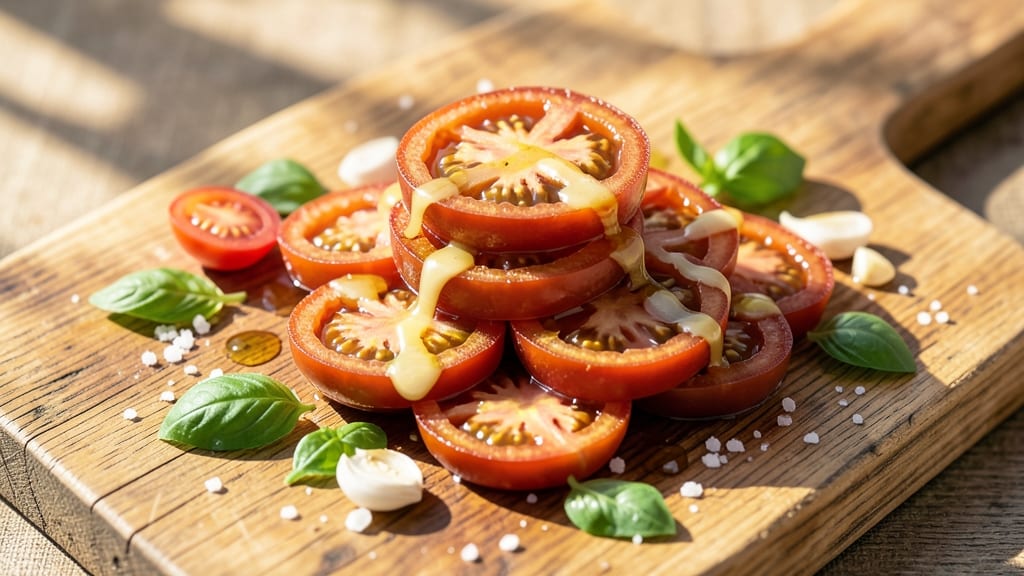 Dehydrator Tomatoes Recipe: Sun-Dried Concentrated Sweetness in 6 Hours
