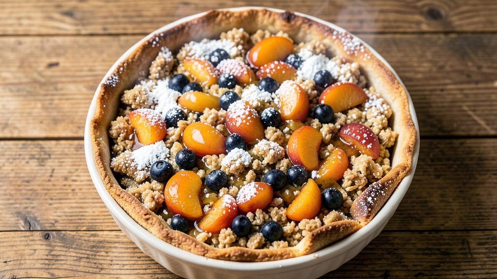 Easy Canned Fruit Cobbler Recipe: Buttery Crust Meets Juicy Fillings