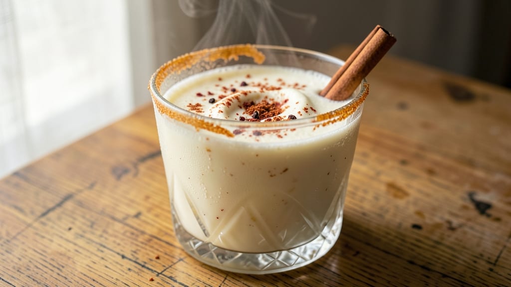 Eggnog Without Nutmeg: Warm Vanilla-Cinnamon Creaminess in Minutes