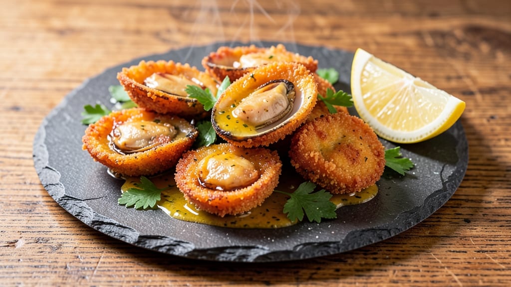 Fried Canned Clams Recipe: Crispy Cornmeal Crust With Zesty Lemon Twist