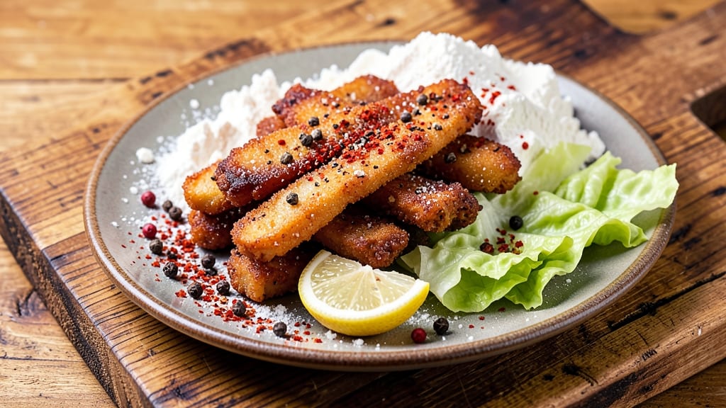 Fried Clam Strips Recipe: Crispy Cornmeal Crunch With Lemon-Zing Bite