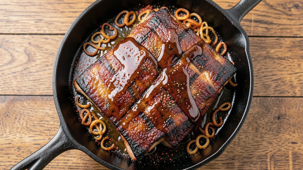 Fry Spare Ribs Recipe: Smoky-Sweet Glaze That Sticks to Every Bone