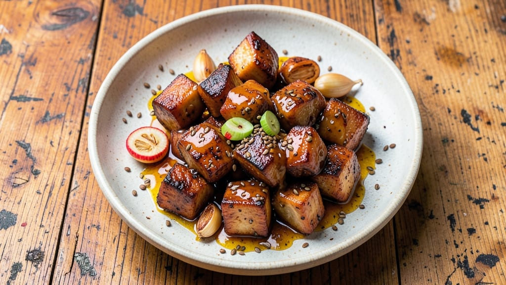 Goat Cubes Recipe: Spiced Herb Crust for Juicy, One-Bite Bites