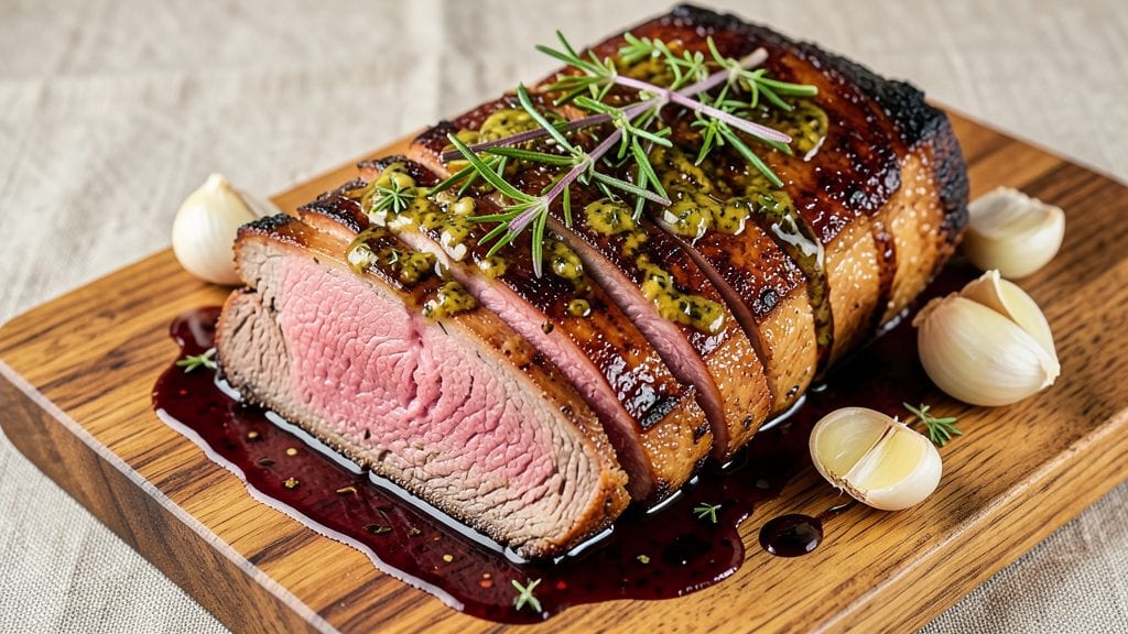 Gordon Ramsay's Standing Rib Roast Recipe: Herb-Crusted Crust and Juicy Pink Heart