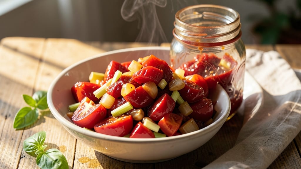 Grandma's Tomato Relish Recipe: Sweet-Tart Pantry Staple in 15 Minutes