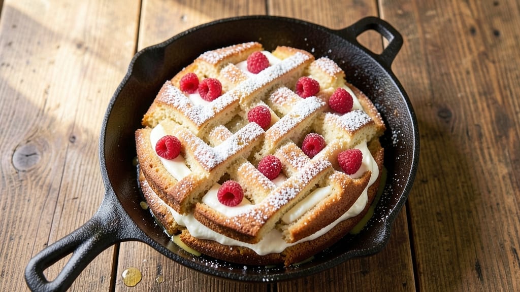 Heart Smart Bisquick Shortcake Recipe: Lightened-Up Vanilla Frosting Magic