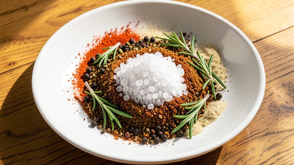 Lamb Chops Rub Recipe: Smoky Garlic and Rosemary Blend for Crispy Crusts