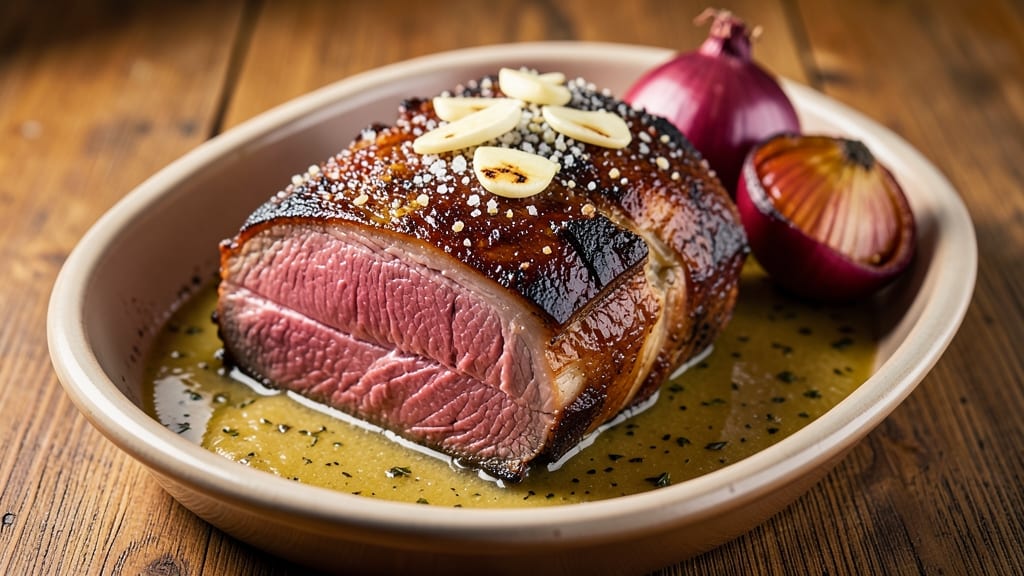 Lawry's Prime Rib Roast Recipe: Au Jus Soaked, Fork-Tender Beef