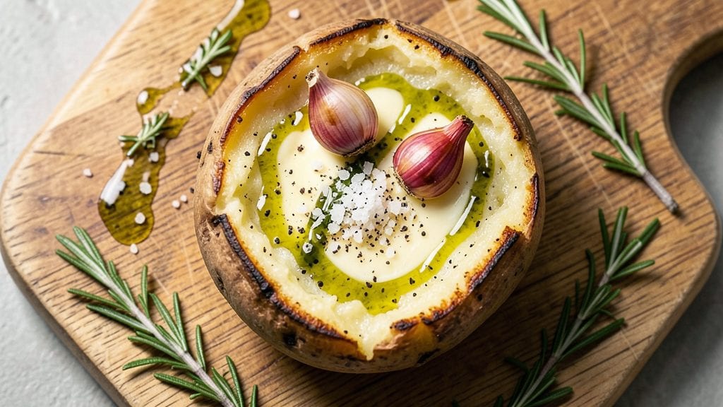 Martha Stewart Yukon Gold Baked Potato Recipe: Buttery Crust, Fluffy Pink Hearts