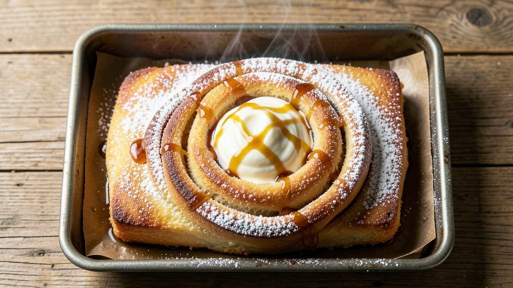 Old Fashioned Jelly Roll Recipe: Swirled Vanilla Cake with Buttery Frosting Magic