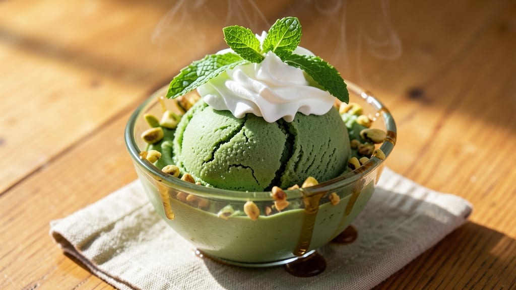 Old Fashioned Mint Ice Cream Recipe: Cooling Herbal Bliss in Minutes