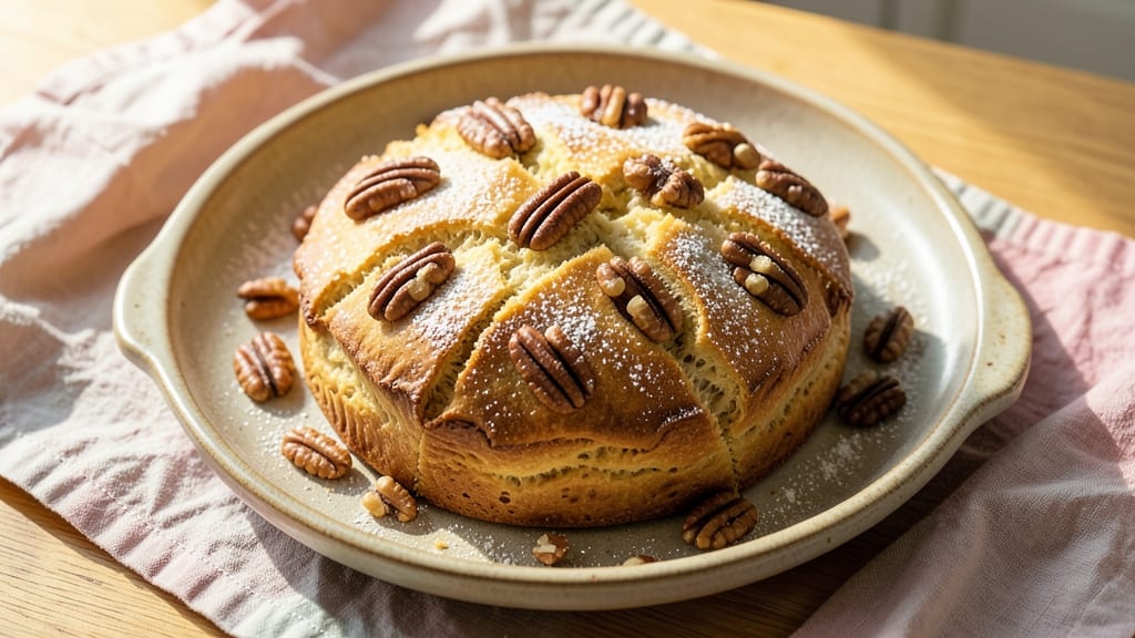 Old Fashioned Nut Roll Recipe: Warm Spice Swirls and Buttery Layers