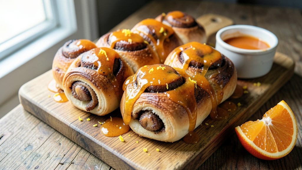 Pillsbury Orange Rolls Icing Recipe: Zesty Citrus Glaze That Brightens Every Bite