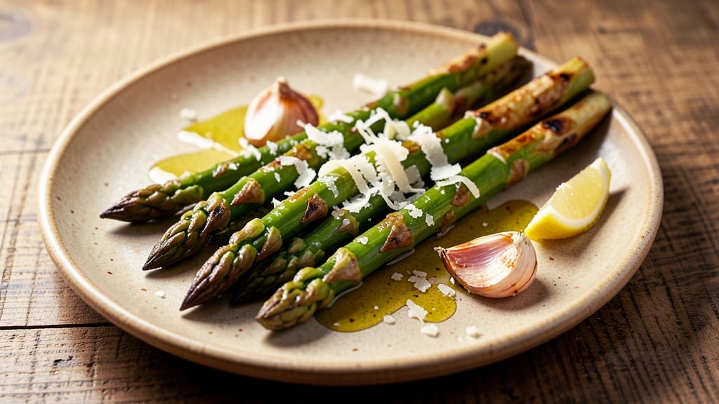 Reheated Asparagus: Crispy-Tipped Freshness in Minutes