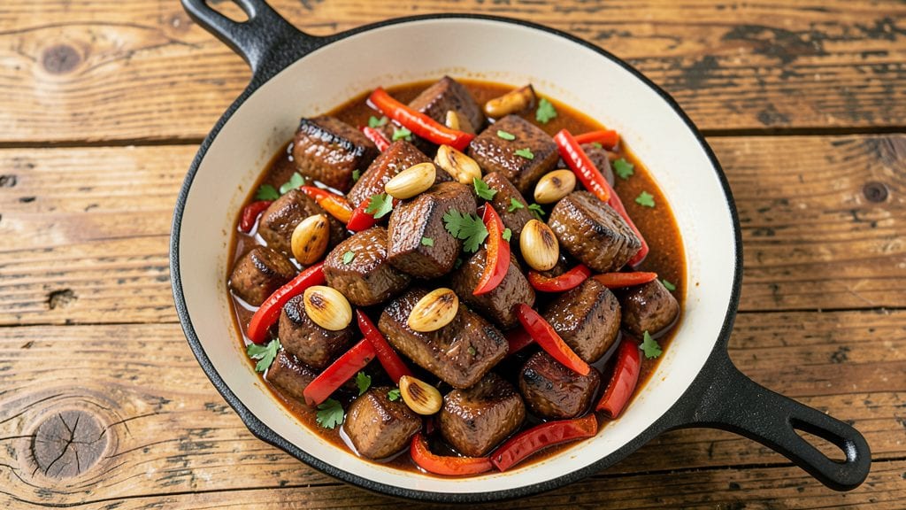 Southern Pepper Steak Recipe: Smoky Blackened Crust With Melty Cheese Pulls