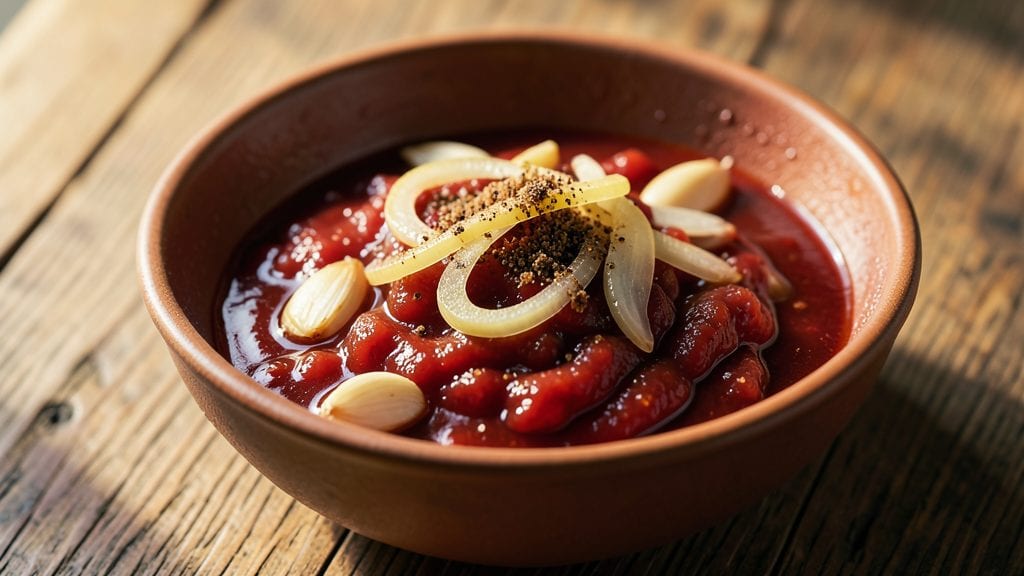 Tomato Marinade Recipe: Bold Umami Base for Grilled Meats